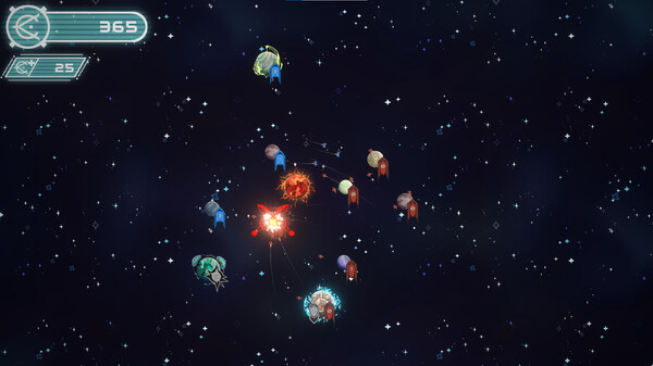 Скриншот из Battle For Cosmos