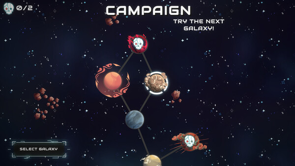 Скриншот из Battle For Cosmos