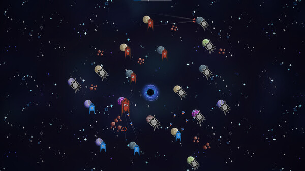 Скриншот из Battle For Cosmos