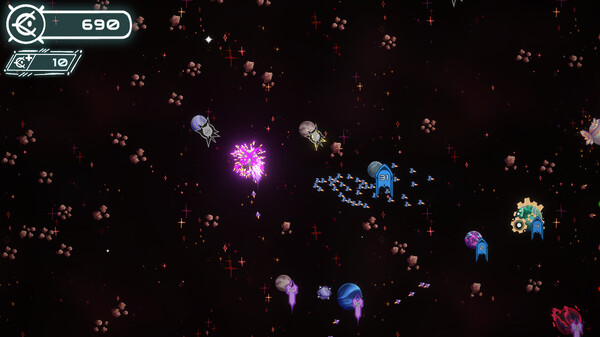 Скриншот из Battle For Cosmos