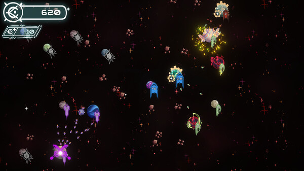 Скриншот из Battle For Cosmos