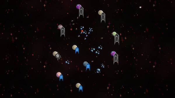 Скриншот из Battle For Cosmos