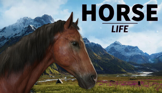 Vida de cavalo (Horse Life) no Steam