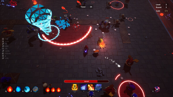 Binding of Elements game for Linux 1