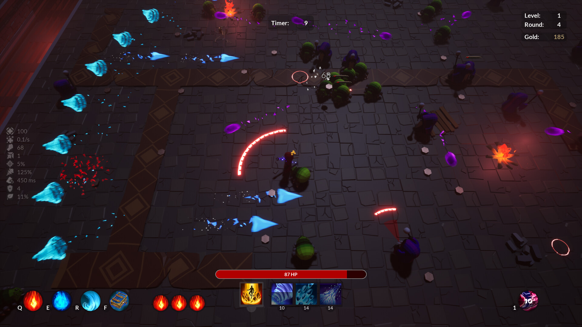 Binding of Elements #0