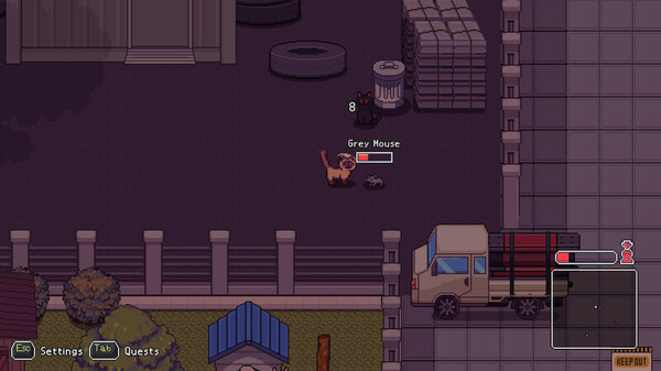길고양이 이야기2: 집밖은 위험해 (체험판) screenshot 3