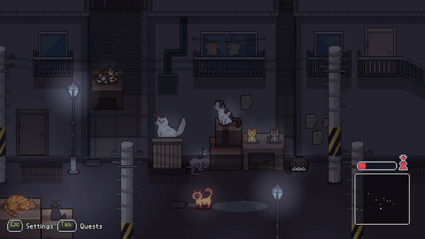 길고양이 이야기2: 집밖은 위험해 (체험판) screenshot 4