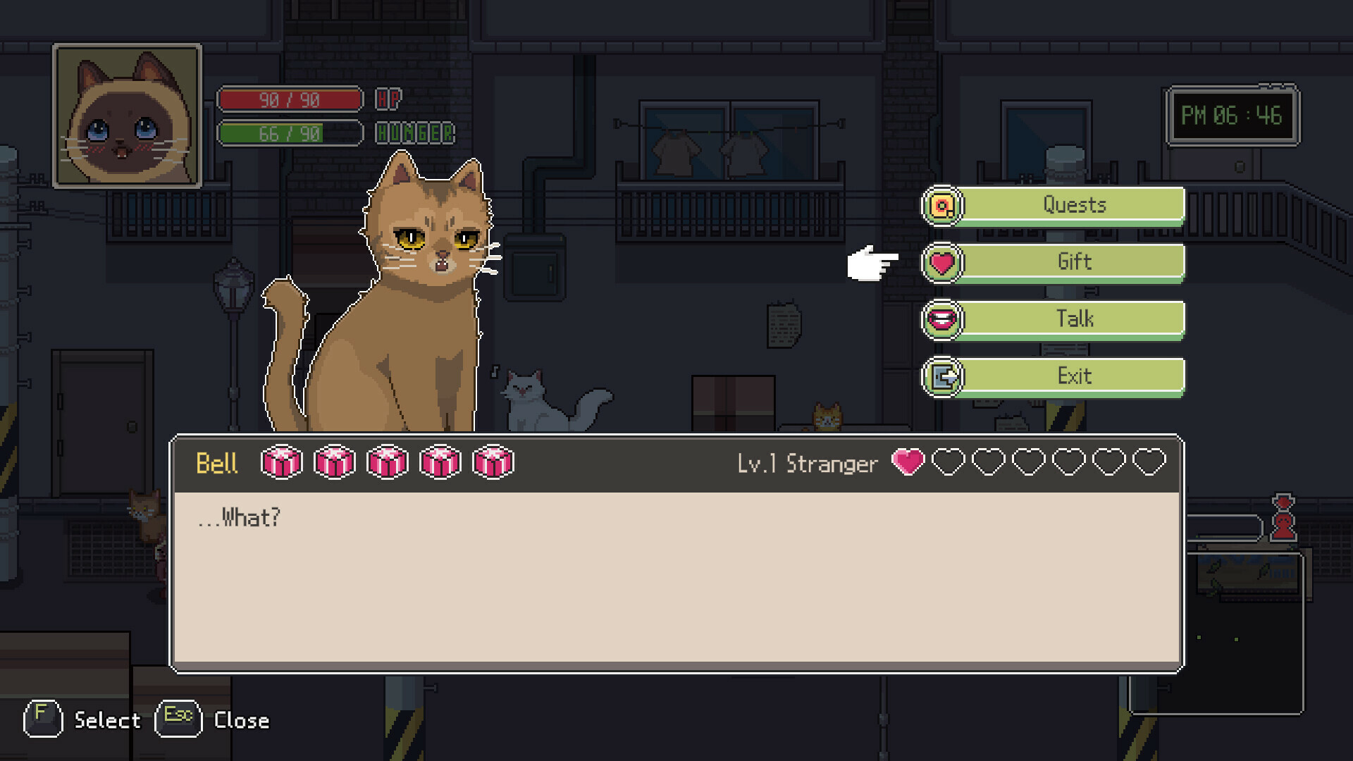 A Street Cat's Tale 2: Out side is dangerous (Demo) #7