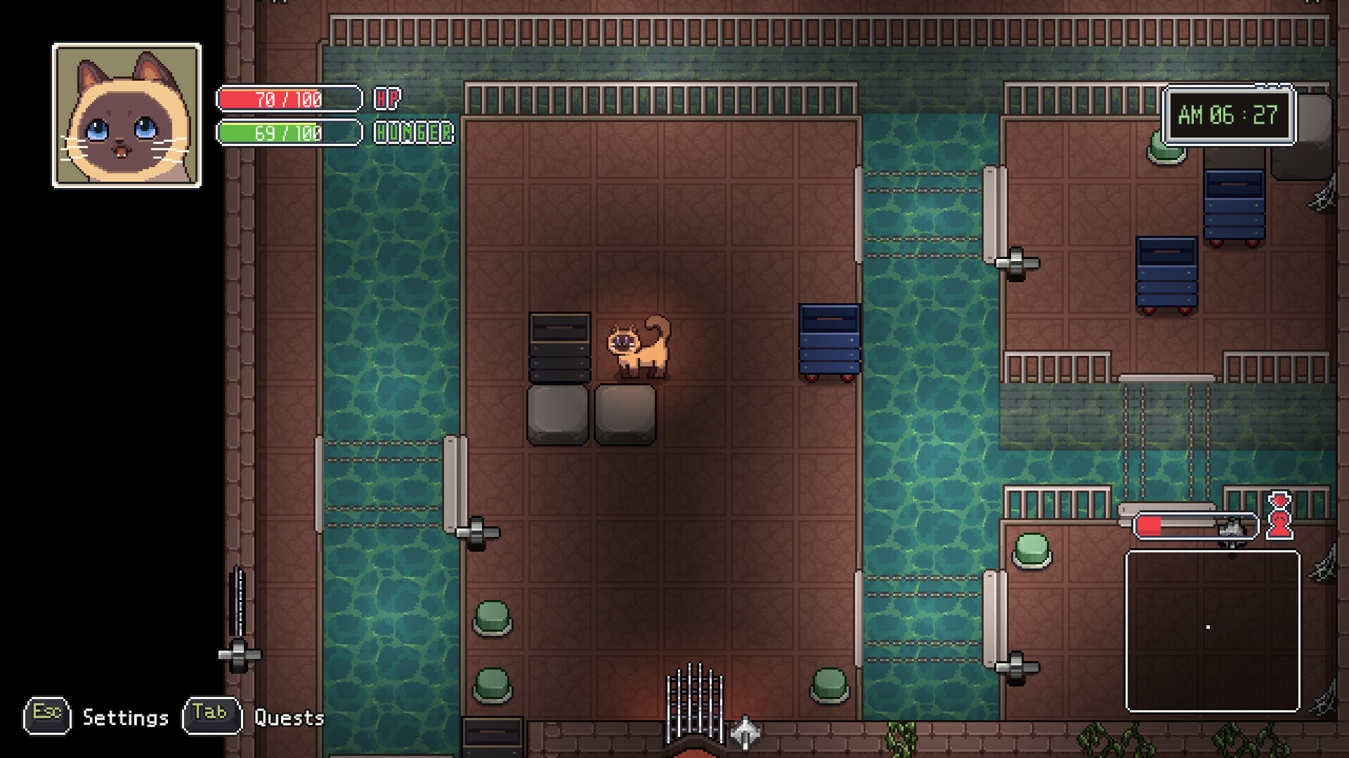 A Street Cat's Tale 2: Out side is dangerous (Demo) #6