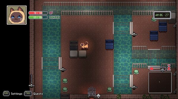 길고양이 이야기2: 집밖은 위험해 (체험판) screenshot 6