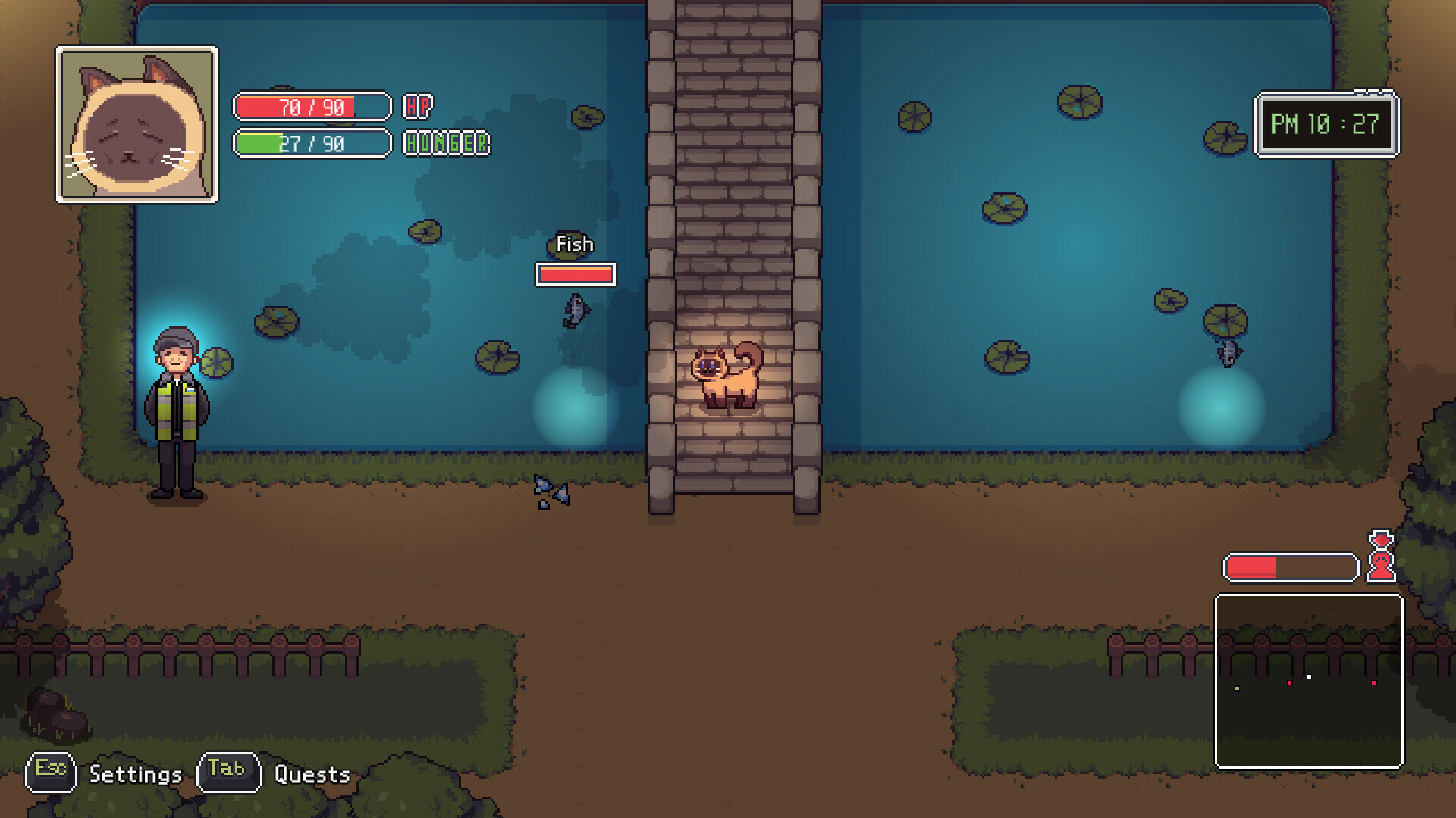 A Street Cat's Tale 2: Out side is dangerous (Demo) #8