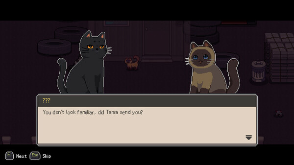 길고양이 이야기2: 집밖은 위험해 (체험판) screenshot 2