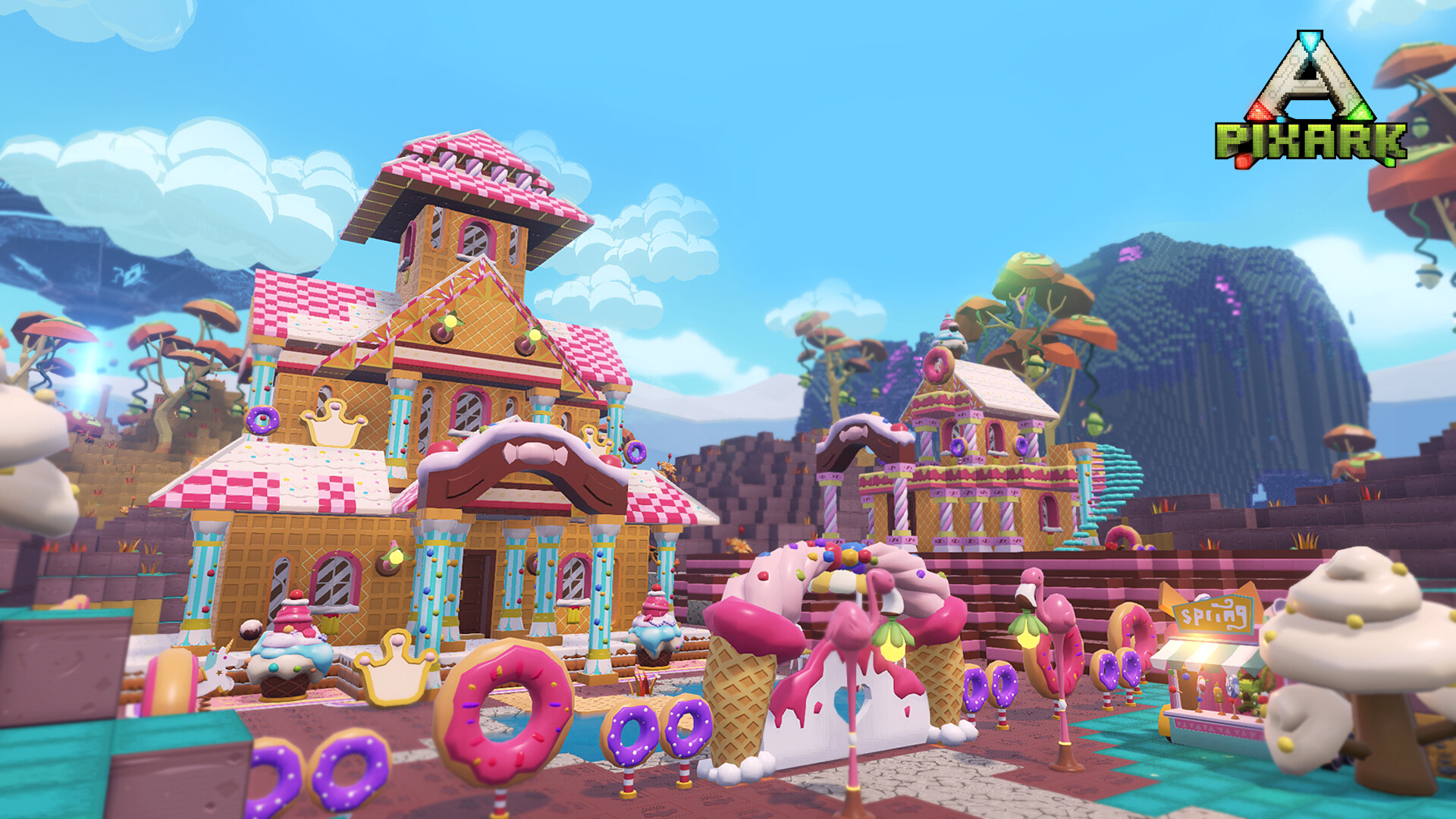 PixARK - A Sweet Pack for the Sweetest Featured Screenshot #1