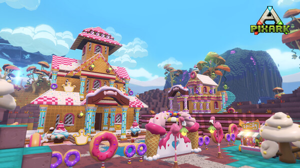 PixARK - A Sweet Pack for the Sweetest for steam PixARK - A Sweet Pack for the Sweetest for steam