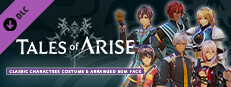 Tales of Arise Classic Characters Costume & Arranged BGM DLC Shown