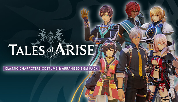 Tales of Arise Classic Characters Costume & Arranged BGM DLC Shown