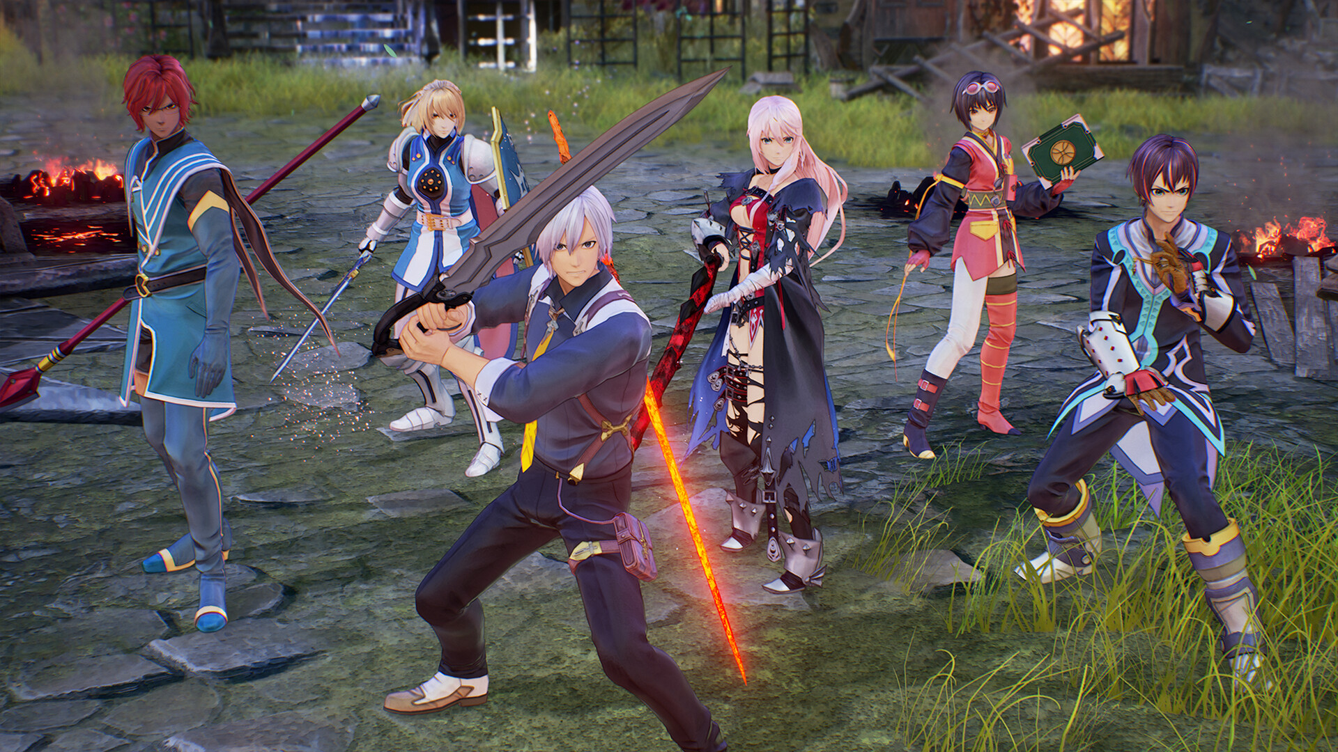 Tales of Arise - Classic Characters Costume & Arranged BGM Pack Featured Screenshot #1