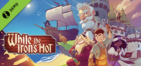 While the Iron's Hot Demo banner
