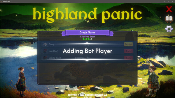 Скриншот из Highland Panic