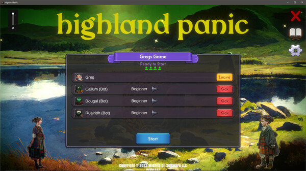 Скриншот из Highland Panic