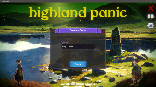 Скриншот из Highland Panic