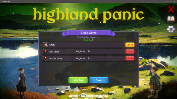 Скриншот из Highland Panic