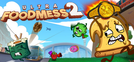 Ultra Foodmess 2 Cover Image