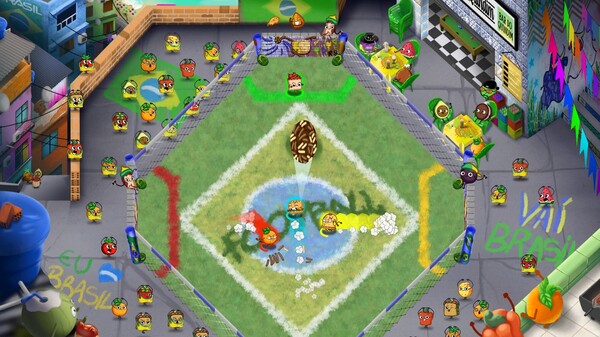 Ultra Foodmess 2 game for Linux 1