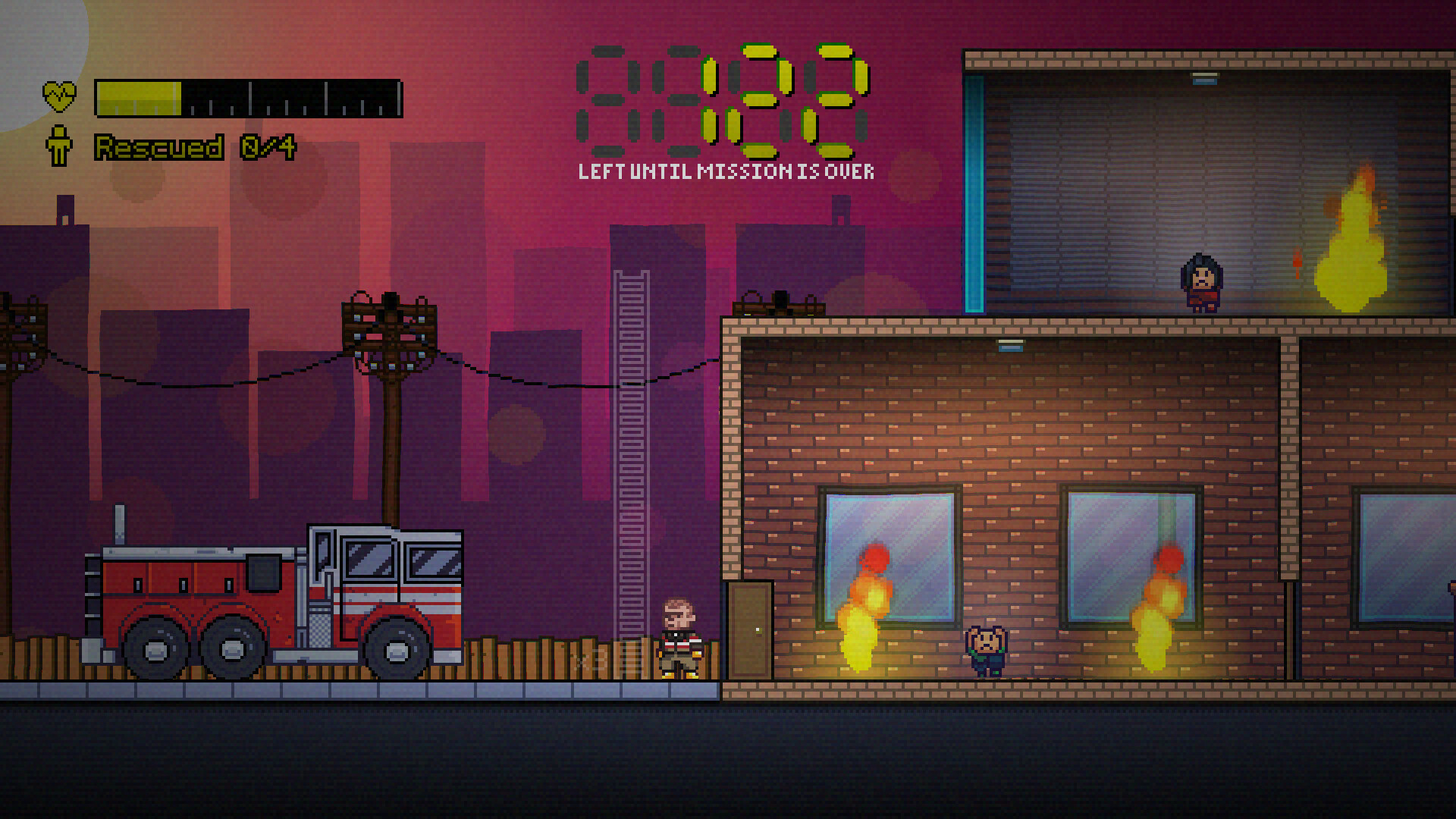 Heat Division: Rescue Team #0