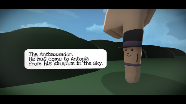 Скриншот из Antbassador