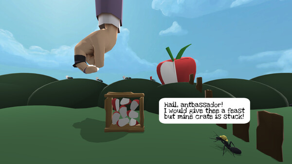 Скриншот из Antbassador