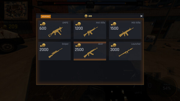 Скриншот из Bullet Time Battle