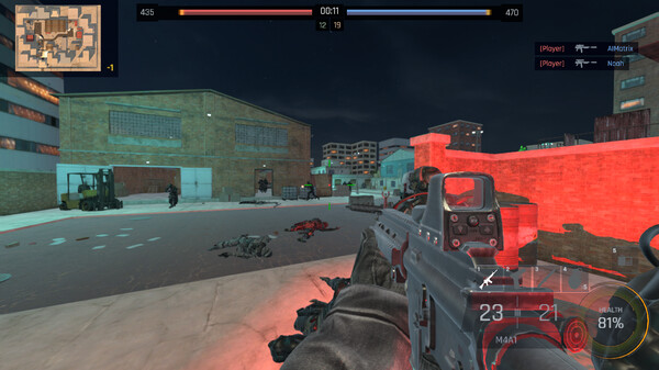 Скриншот из Bullet Time Battle