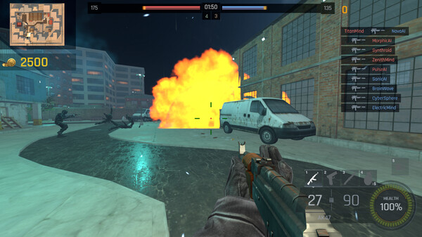 Скриншот из Bullet Time Battle