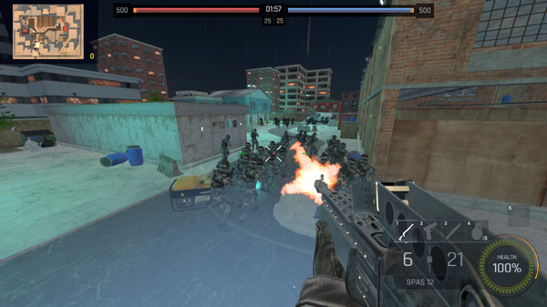 Скриншот из Bullet Time Battle