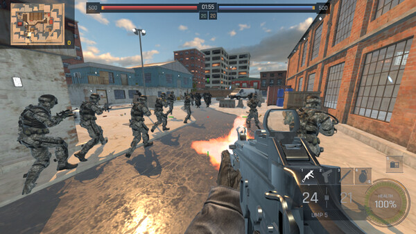 Скриншот из Bullet Time Battle
