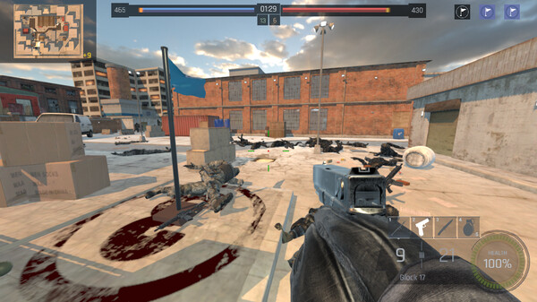 Скриншот из Bullet Time Battle