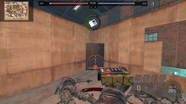 Скриншот из Bullet Time Battle