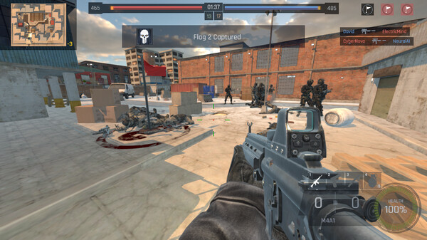 Скриншот из Bullet Time Battle