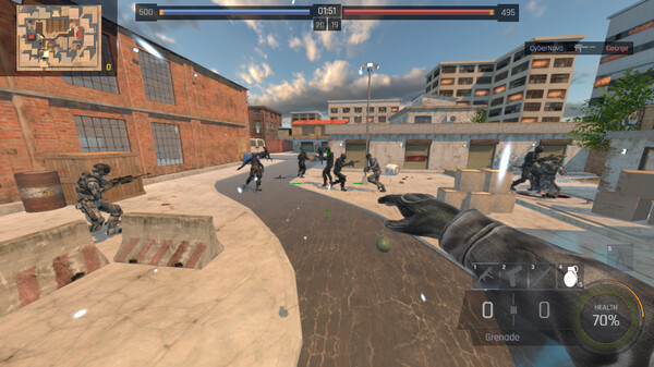 Скриншот из Bullet Time Battle
