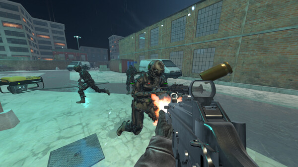 Скриншот из Bullet Time Battle