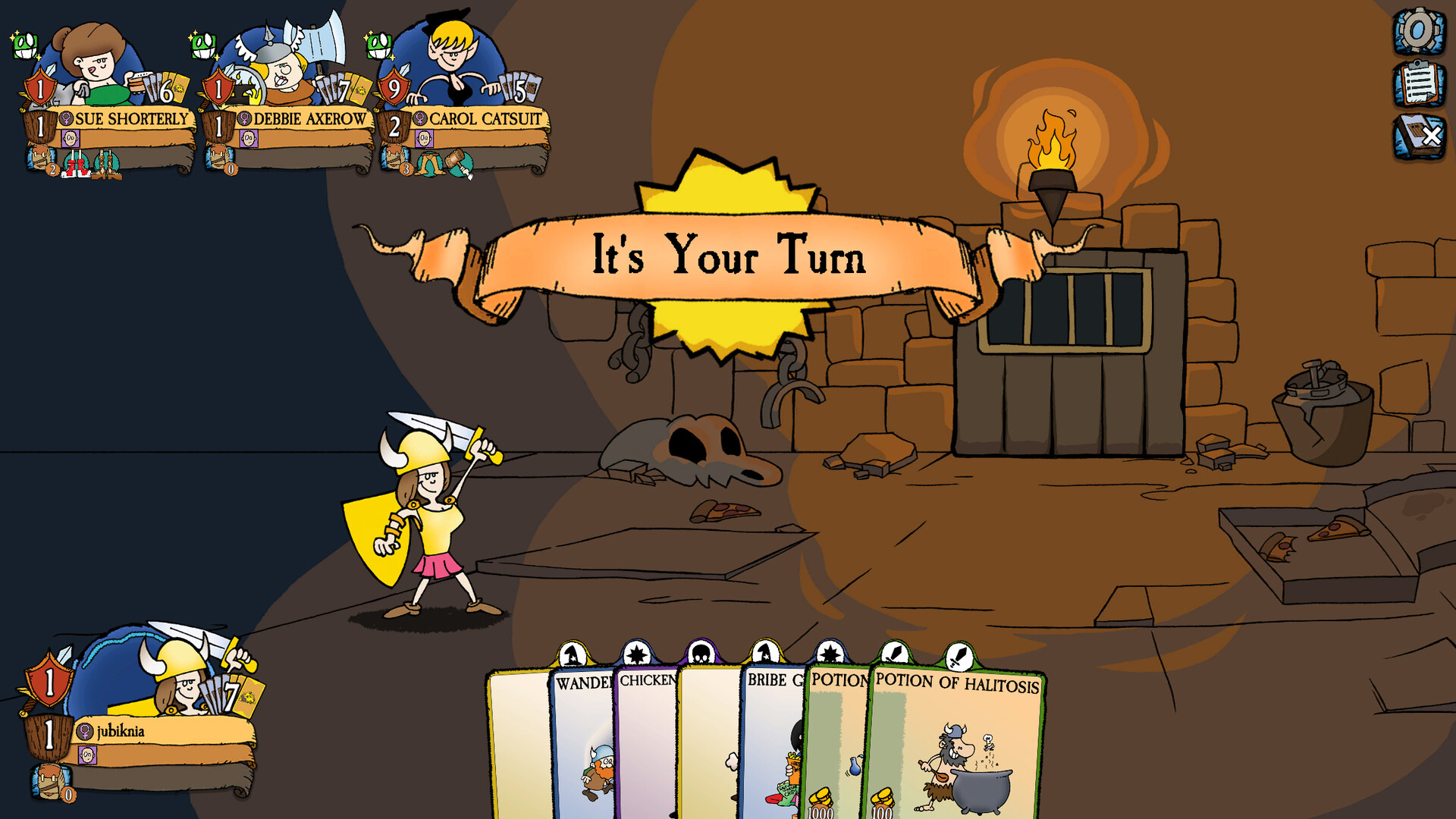 Munchkin Digital - Unnatural Axe #8
