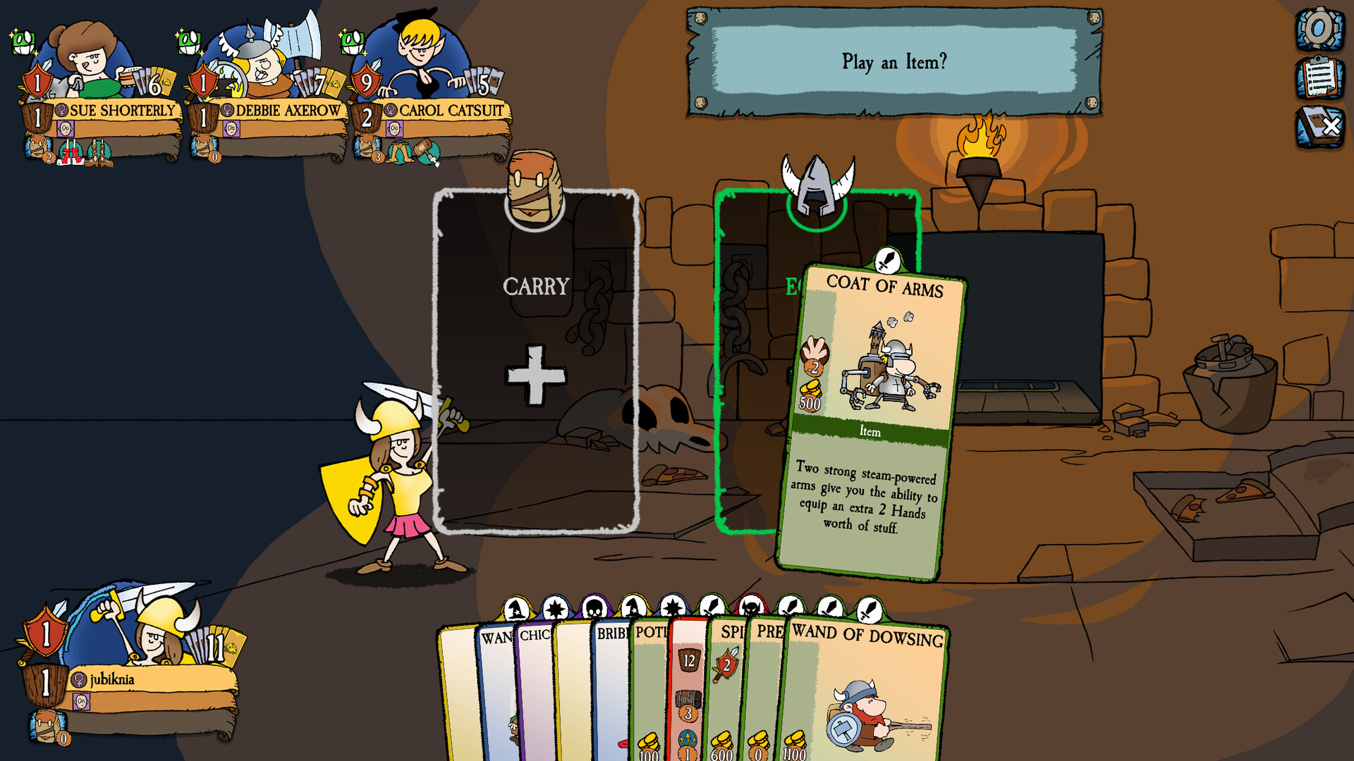 Munchkin Digital - Unnatural Axe #10