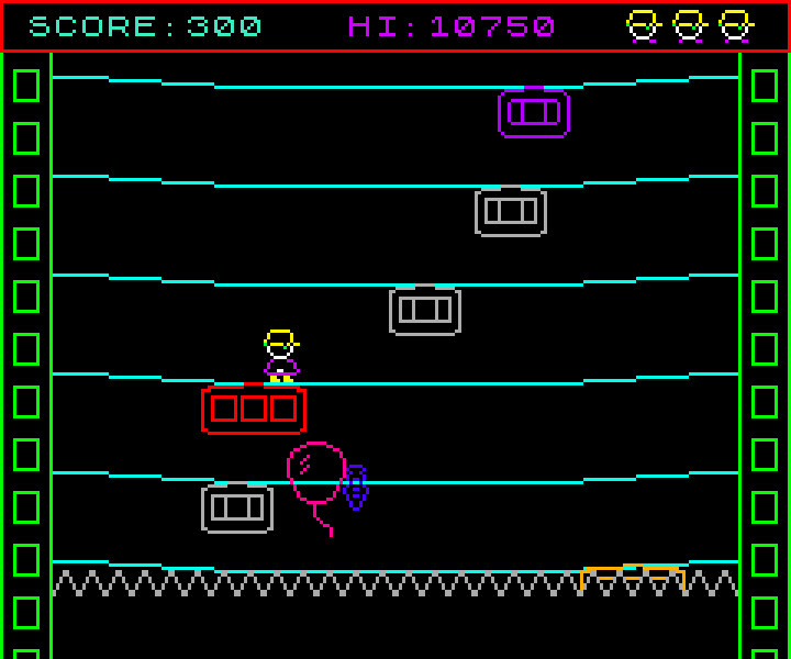 Jump Up, Jerry! screenshot 1