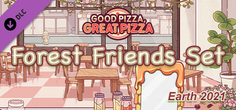 좋은 피자, 위대한 피자 - 숲속 친구들 세트 - 지구의 날 2021