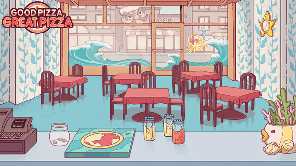 Good Pizza, Great Pizza - Deep Dish Sea Set - Earth 2022