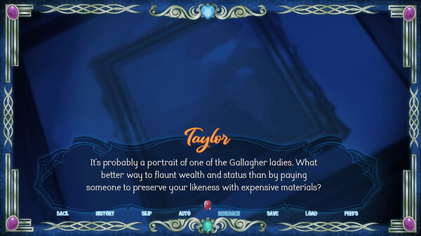 Скриншот из The Groom of Gallagher Mansion
