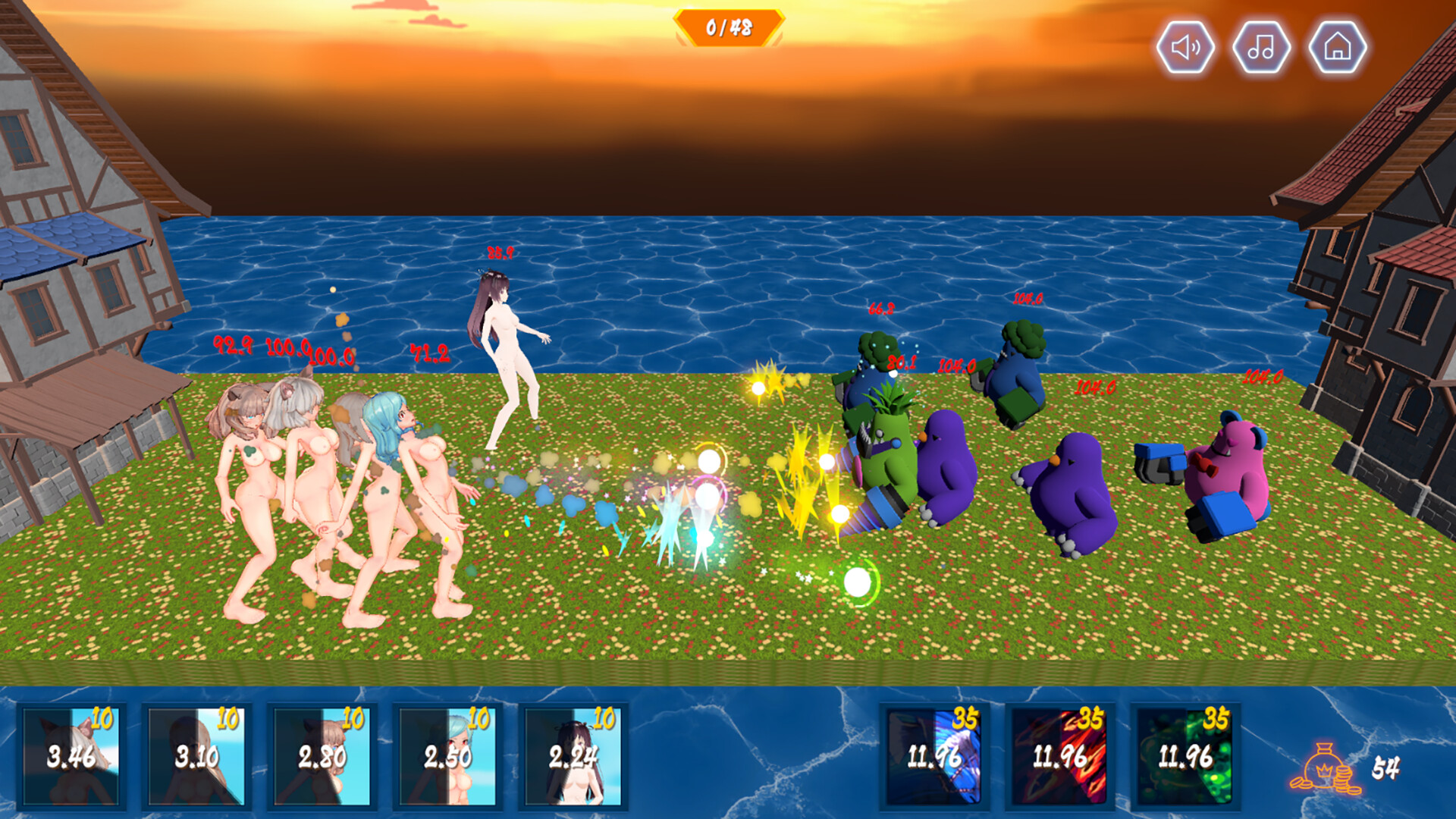 Angela's love PC gameplay screenshot 2 of 6