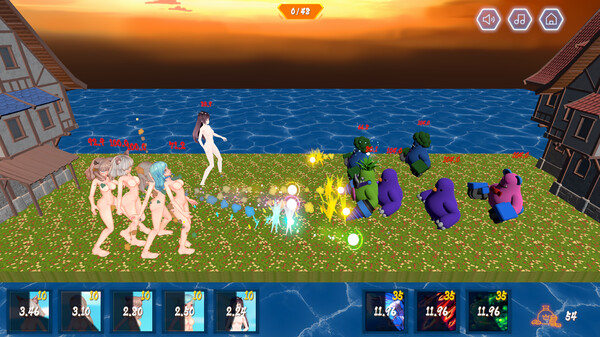 Angela's love game for Linux 1