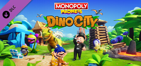 MONOPOLY® MADNESS DINO CITY DLC